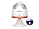 Smart Home Baseus Car Crystal Magic Ball Disco Light (бял)