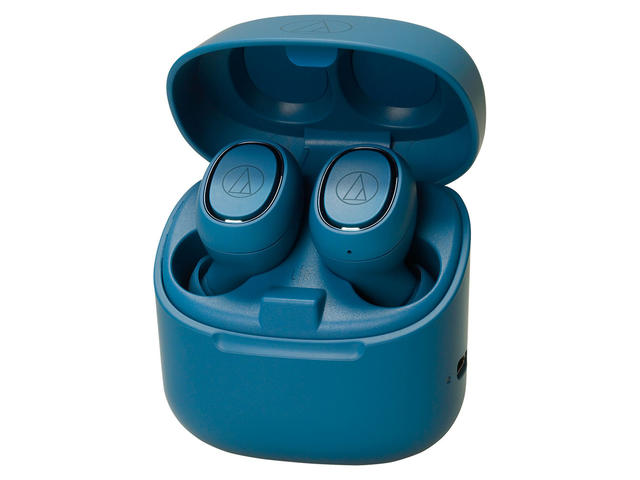 Слушалки Audio-Technica ATH-CK3TW - сини