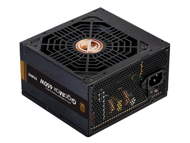 Захранвания за компютри Zalman GigaMax ZM650-GVII Bronze 650W
