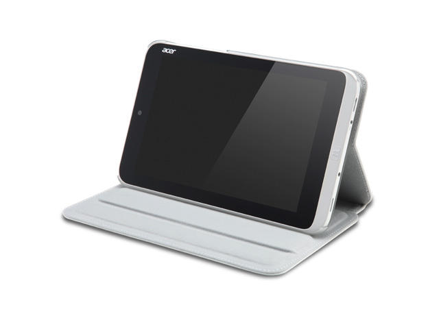 Калъфи за таблети Acer Iconia W3-810 портфолио, в бяло