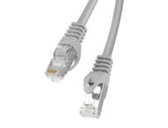 Кабели и Адаптери Lanberg CAT.6 FTP Patch Cable 1m, в сиво