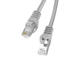 Кабели и Адаптери Lanberg CAT.6 FTP Patch Cable 1m, в сиво