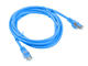 Кабели и Адаптери Lanberg CAT.6 FTP Patch Cable 1m, в синьо