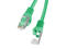 Кабели и Адаптери Lanberg CAT.6 FTP Patch Cable 1m, в зелено