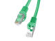 Кабели и Адаптери Lanberg CAT.6 FTP Patch Cable 1m, в зелено