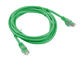 Кабели и Адаптери Lanberg CAT.6 FTP Patch Cable 1m, в зелено