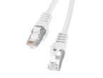 Кабели и Адаптери Lanberg CAT.6 FTP Patch Cable 1m, в бяло
