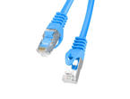Кабели и Адаптери Lanberg CAT.6 FTP Patch Cable 1.5m, в синьо