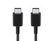 Кабели и Адаптери Samsung USB-C to USB-C Cable EP-DA705BBEGWW