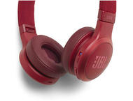 Слушалки JBL LIVE 400BT, в червено