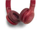 Слушалки JBL LIVE 400BT, в червено