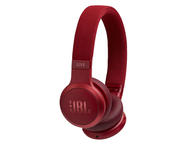 Слушалки JBL LIVE 400BT, в червено