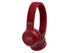 Слушалки JBL LIVE 400BT, в червено