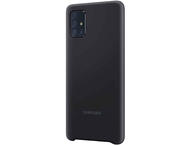 Калъфи Samsung Galaxy A71 Silicone Cover, Black