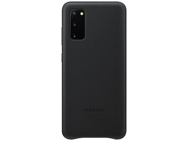 Калъфи Samsung Galaxy S20 Leather Cover, Black