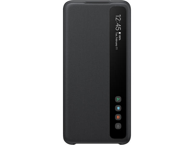 Калъфи Samsung Galaxy S20 Clear View Cover, Black