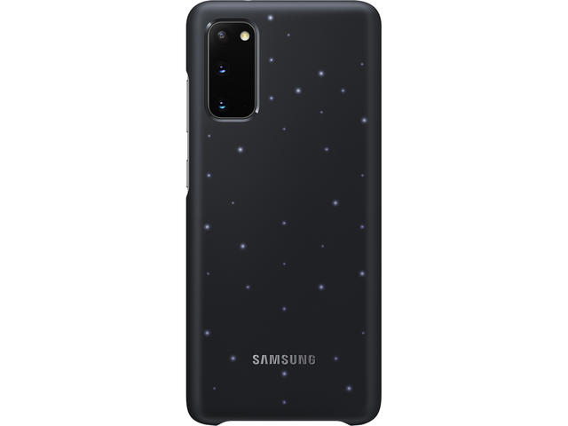 Калъфи Samsung Galaxy S20 LED Cover, Black