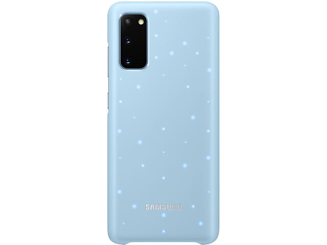 Калъфи Samsung Galaxy S20 LED Cover, Blue