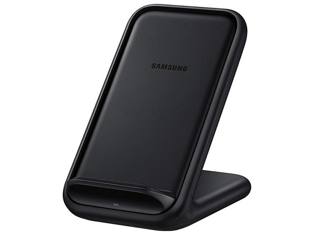 Стойки за мобилни устройства Samsung Wireless Charger Stand, 15W EP-N5200, Black