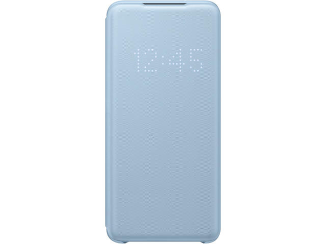 Калъфи Samsung Galaxy S20 LED View Cover, Blue