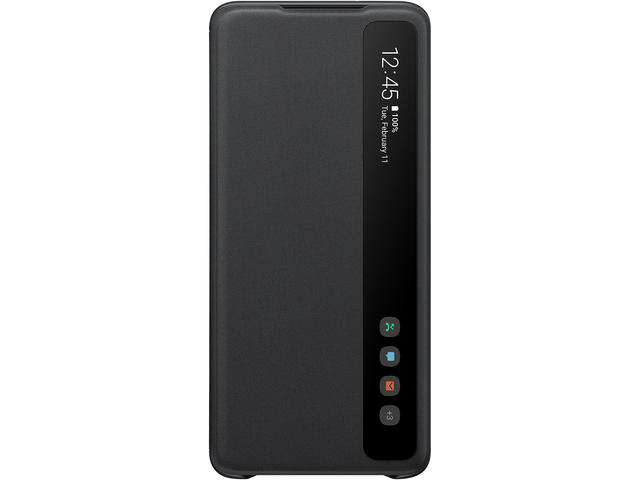 Калъфи Samsung Galaxy S20+ Clear Cover, Black