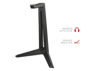 Джаджи old_TRUST GXT 260 Cendor Headset Stand