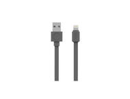Кабели и Адаптери Allocacoc USB cable Lightning 10451GY grey