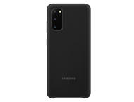 Калъфи Samsung Galaxy S20 Silicon Cover, Black