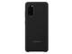 Калъфи Samsung Galaxy S20 Silicon Cover, Black