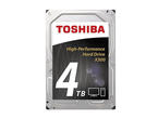 Твърди дискове 4TB 7200rpm Toshiba X300 3.5"