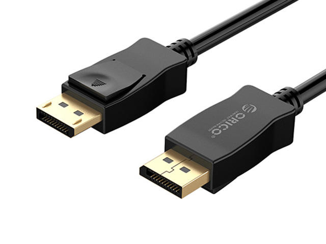 Кабели и Адаптери Orico кабел - 4K DisplayPort to DisplayPort 2m, Black - XD-DTDP4-20-BK