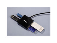 USB Хъб Hama Hub USB 2.0, в черно