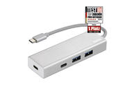 USB Хъб Hama 135755 USB 3.1, 4-портов хъб