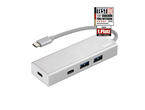USB Хъб Hama 135755 USB 3.1, 4-портов хъб