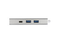USB Хъб Hama USB-3.1 Type-C Hub 1:3 "Aluminium"