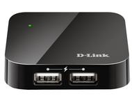 USB Хъб D-Link DUB-H4/E 4-Port USB 2.0 Hub