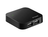 USB Хъб D-Link DUB-H4/E 4-Port USB 2.0 Hub