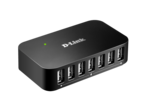USB Хъб D-Link 7-портов USB 2.0 хъб