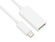 Кабели и Адаптери VCom адаптер USB 3.1 Type-C M / DisplayPort  F