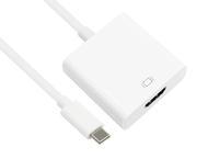 Кабели и Адаптери VCom адаптер USB 3.1 Type-C M / HDMI F