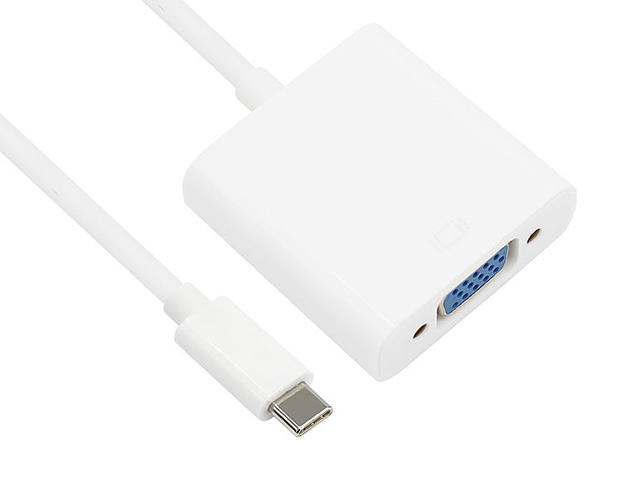 Кабели и Адаптери VCom адаптер USB 3.1 Type-C M / VGA F