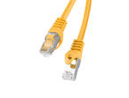 Кабели и Адаптери Lanberg CAT.6 FTP Patch Cable 3m, в оранжево