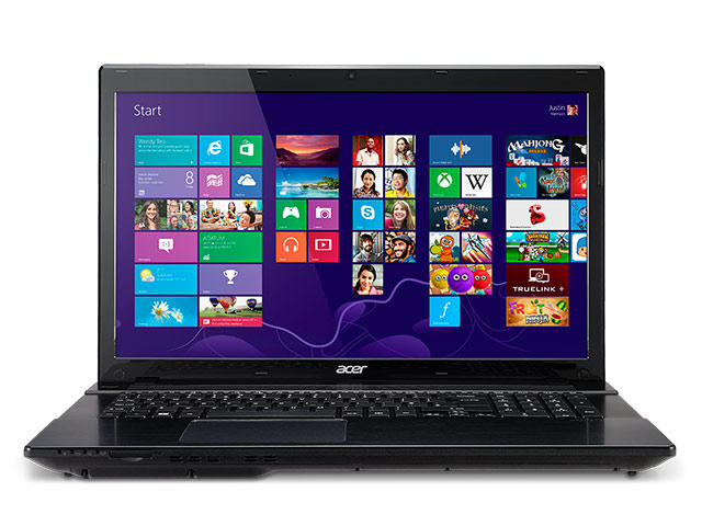 Лаптопи Acer Aspire V3-772G (черен)