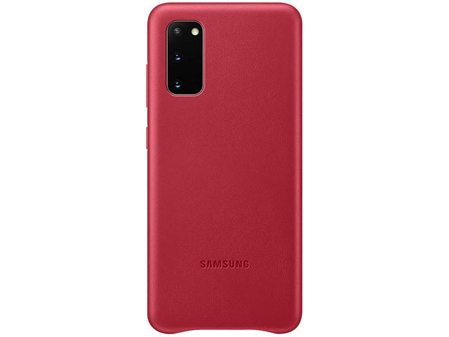 Калъфи Samsung Galaxy S20 Leather Cover, Red