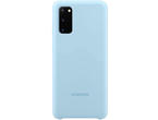 Калъфи Samsung Galaxy S20 Silicon Cover, Blue