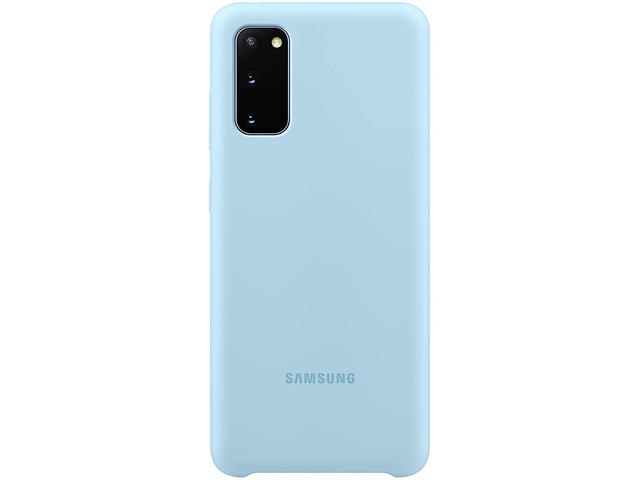 Калъфи Samsung Galaxy S20 Silicon Cover, Blue
