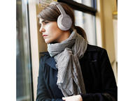 Слушалки Audio-Technica ATH-SR50BT - сиви