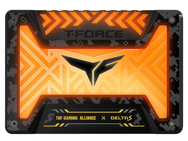 SSD 250GB Team Group T-FORCE DELTA S TUF Gaming RGB SATA