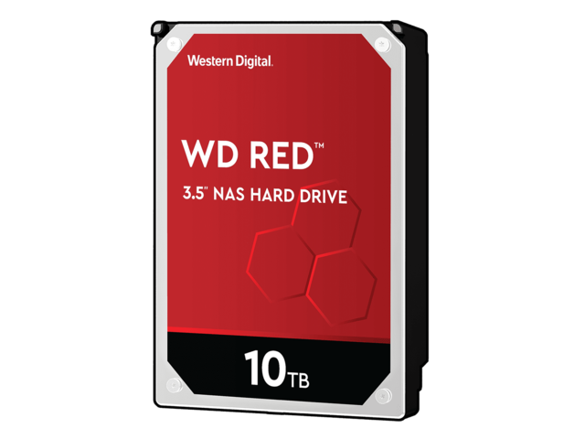 Твърди дискове 10TB 5400rpm Western Digital Red NAS