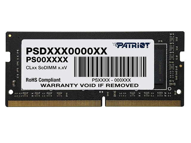 Оперативна памет 8GB DDR4 2666MHz Patriot Signature